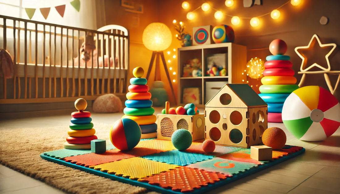 Les meilleurs jouets éducatifs pour le développement des bébés dès la naissance