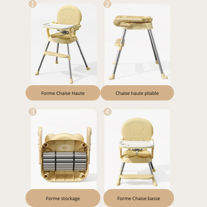Chaise haute bébé confort Bambini™