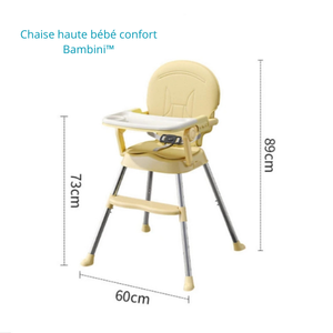 Chaise haute bébé confort Bambini™