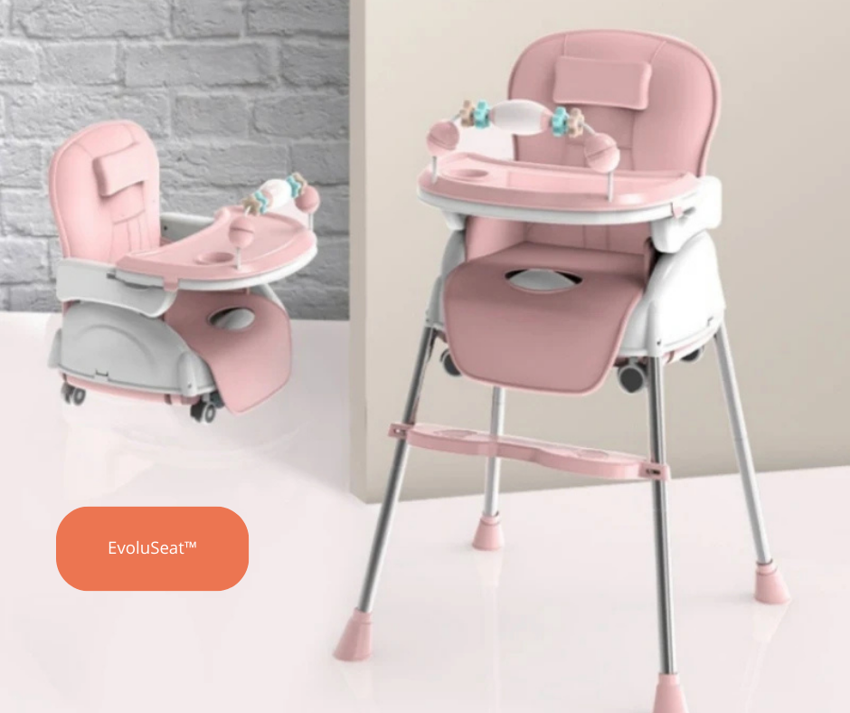 Chaise haute bébé confort |EvoluSeat™