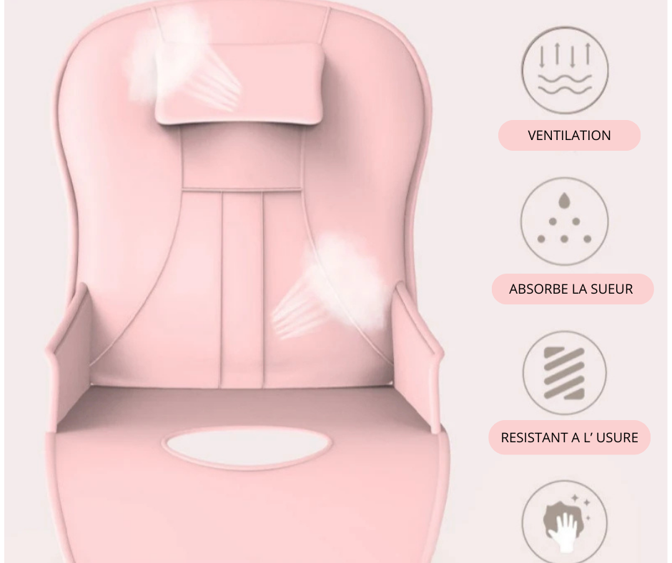Chaise haute bébé confort |EvoluSeat™