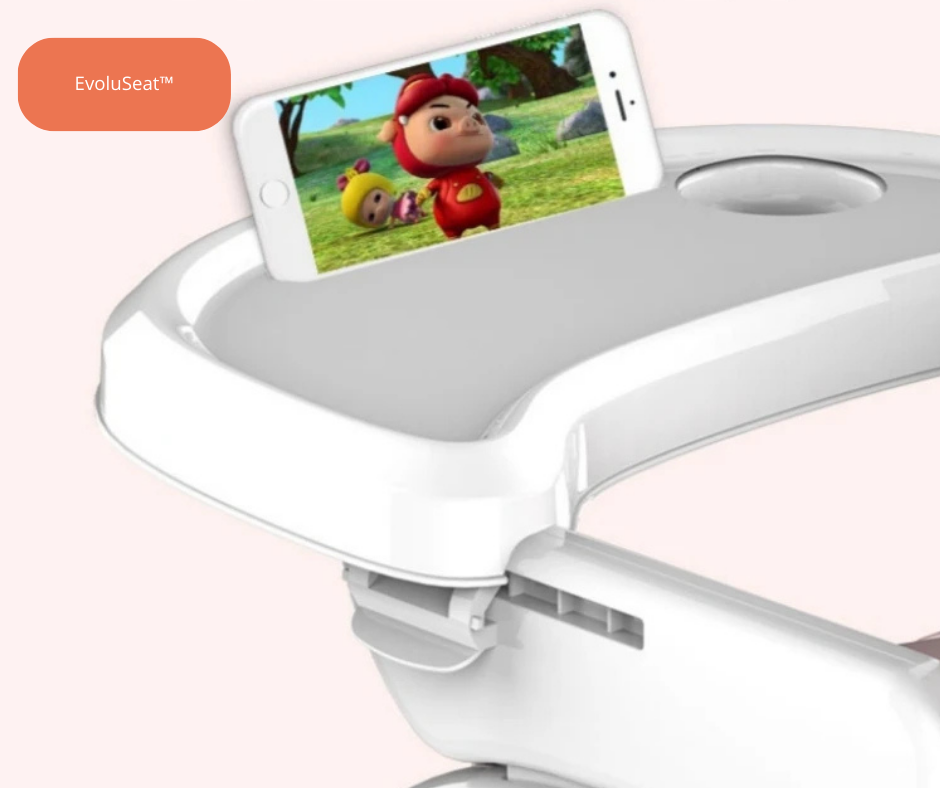 Chaise haute bébé confort |EvoluSeat™