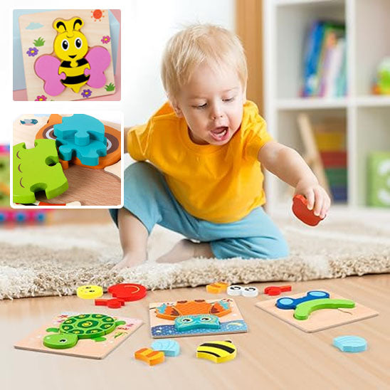 Jouet pour bébé en bois | Boiselixir™