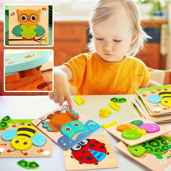 Jouet pour bébé en bois | Boiselixir™