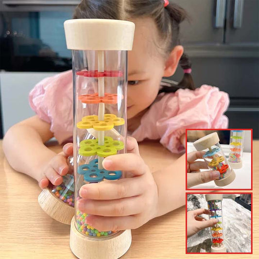 Jouet pour bébé en bois | Clé de Sable™