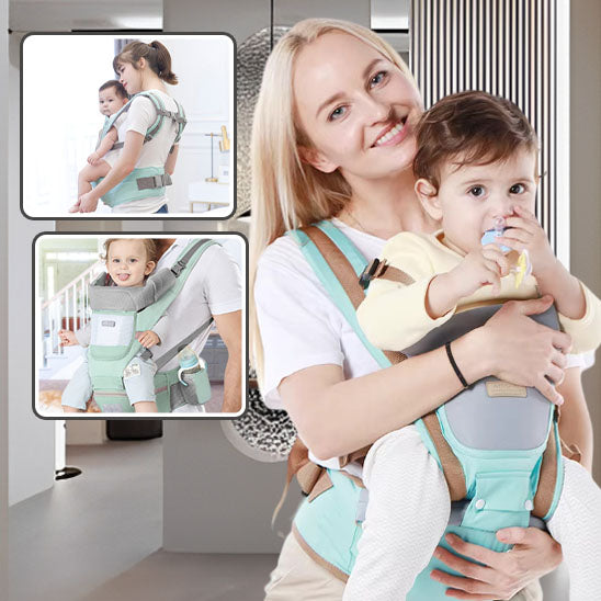 Le Porte-Bébé Polyvalent|Nidoubébé ™