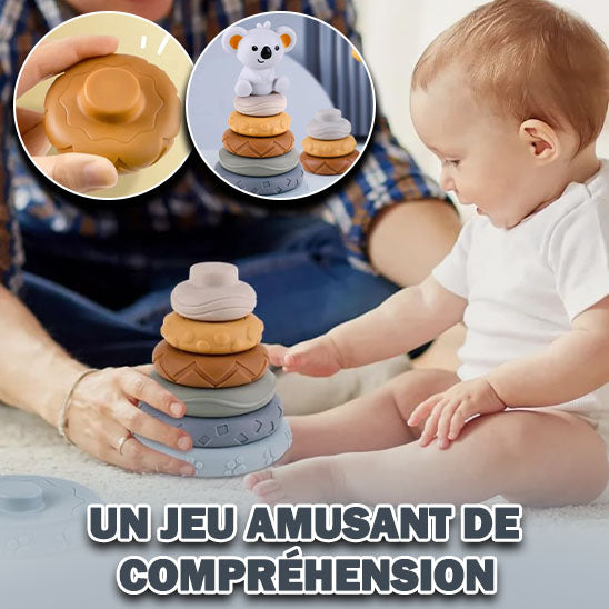 Le jouet bébé 1 an pour un développement optimal | SensiMonti™