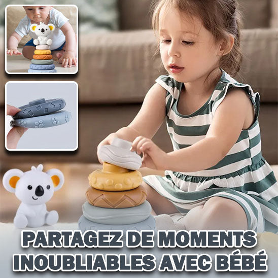 Le jouet bébé 1 an pour un développement optimal | SensiMonti™