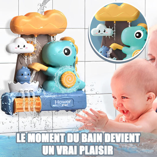 Le jouet de baignoire bébé qui transforme le bain aventure |AquaRires™