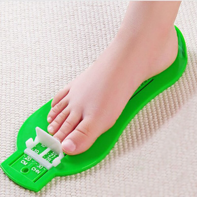 Règle de mesure du pied: Mesure-Pied™ Vert
