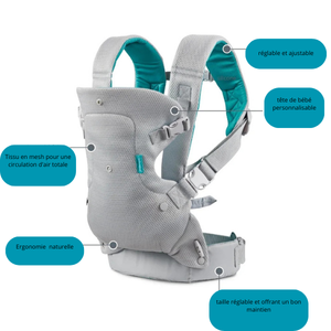 Porte bébé rando Nidou™