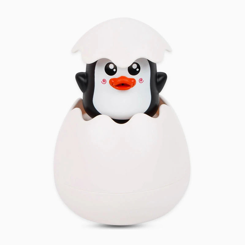 Jouet éducatif enfant :Canard Pingouin waterproof : PingouniFun™ Bleu