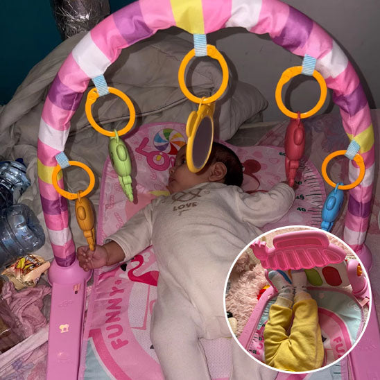 Tapis d'éveil bébé |Kidoo™