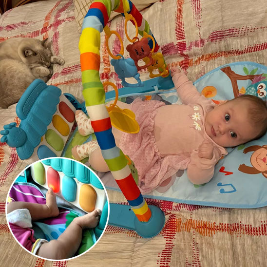 Tapis d'éveil bébé |Kidoo™