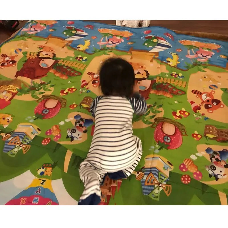 Tapis d'éveil bebe Jouetopia™
