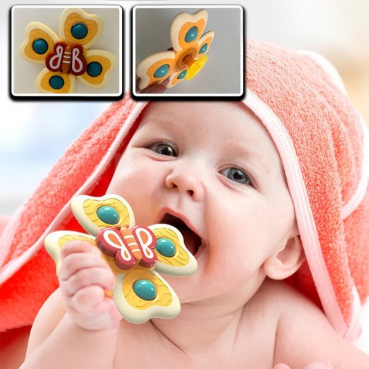 Toupibulles™ |Le Jouet de Bain Innovant pour Bébé