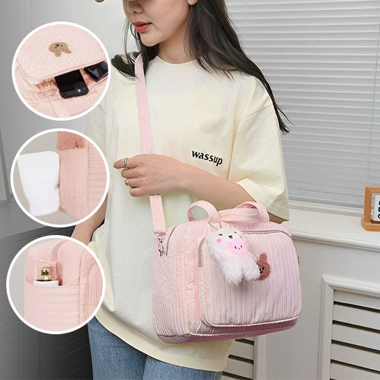 sac a langer bebe confort Mum&Go™ Rose chic