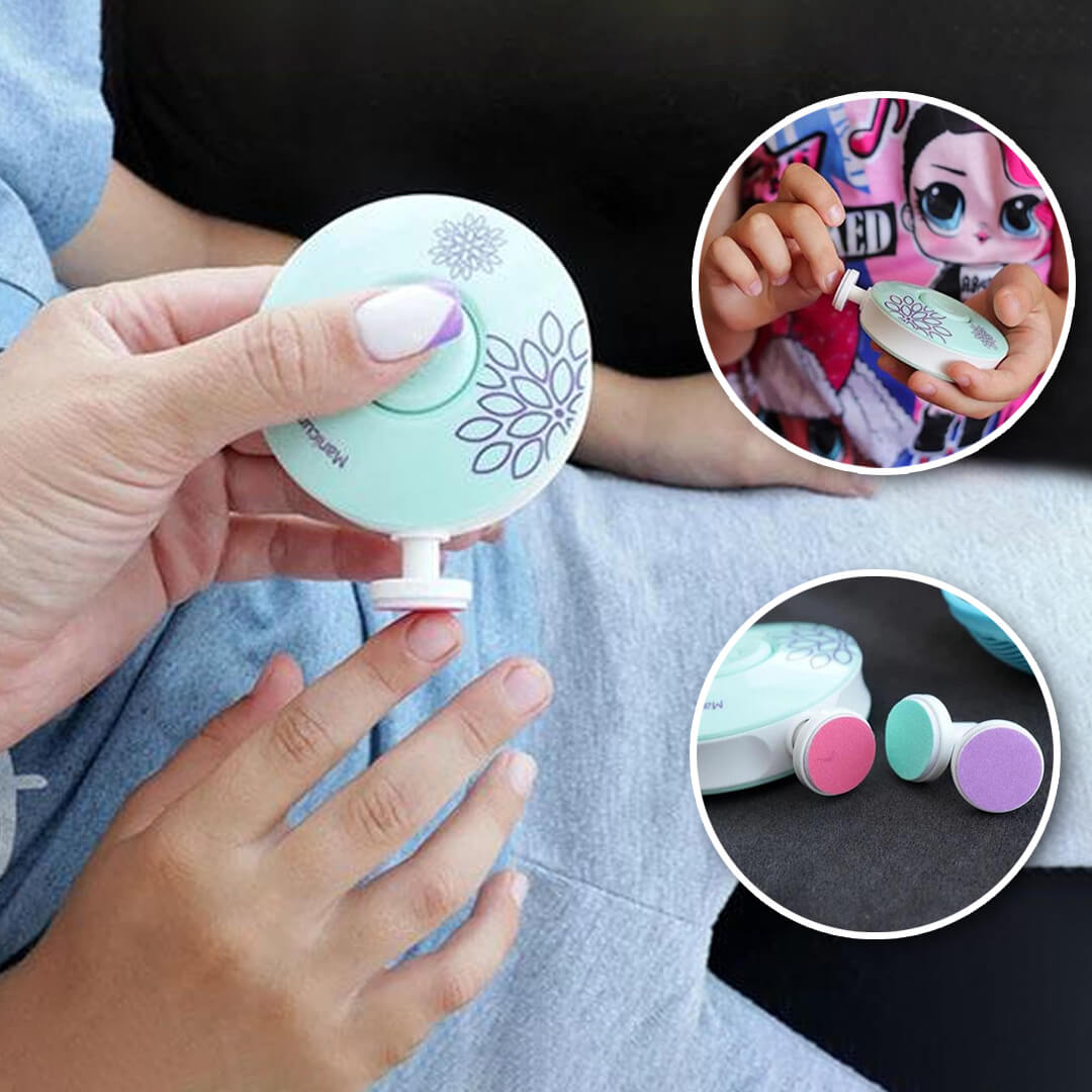 Coupe ongles éléctrique innovant  bébé -BebeNails™.