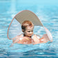Anneau de natation couché/ Baby Float Rose ™