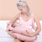 Coussin d'allaitement bébé  : Cocon Maternel ™ Rose Délicat