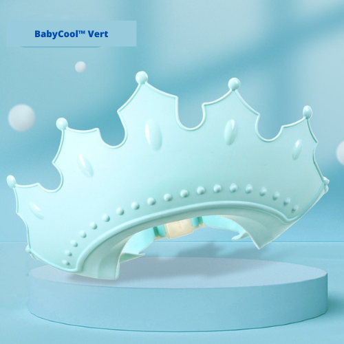 BabyCool™/Bonnet de bain douche bébé Vert