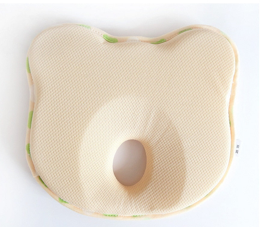Oreiller en mousse à mémoire de forme bébé / Khaki  Pillow Confort ™ 