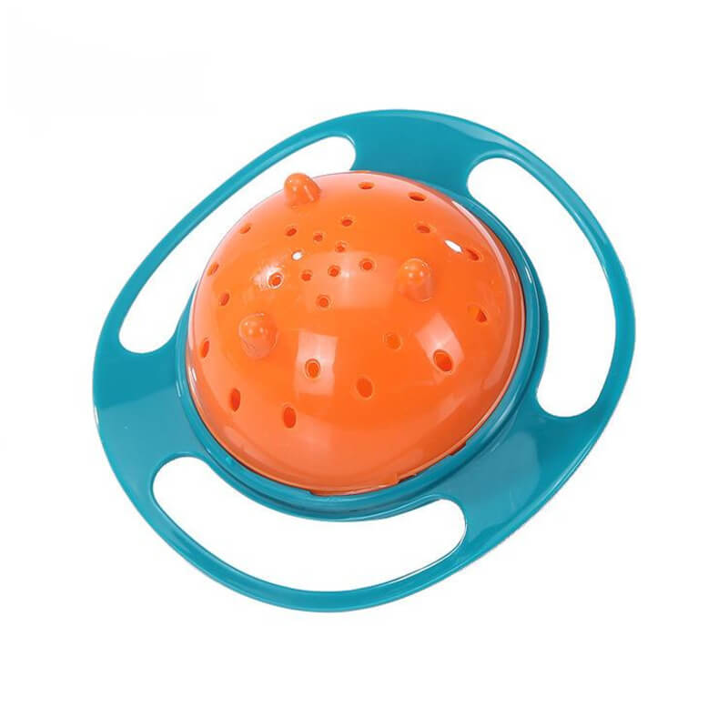 Bol gyroscopique 360 : Spin-Bowl ™ Bleu