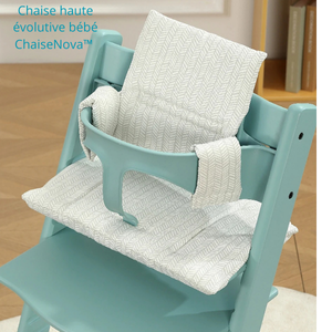 Chaise haute évolutive bébé|ChaiseNova™