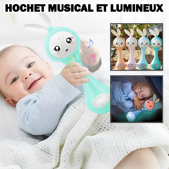 Hochet musical Douce Magie™| Le jouet idéal pour bébé 12-18 mois