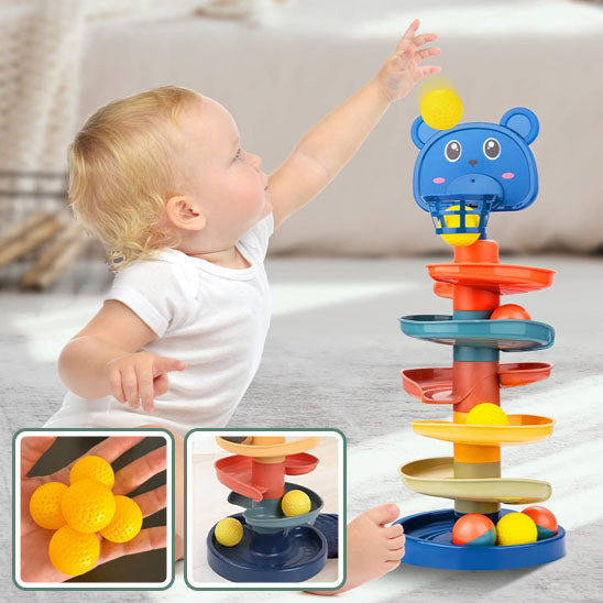 Jeu eveil bébé| Stimuliboo™