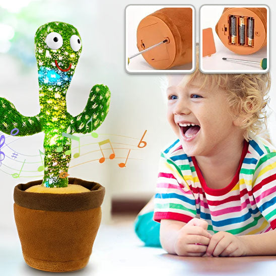 Jouet bebe 1 an FunkyCactus™