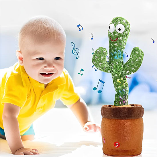 Jouet bebe 1 an FunkyCactus™