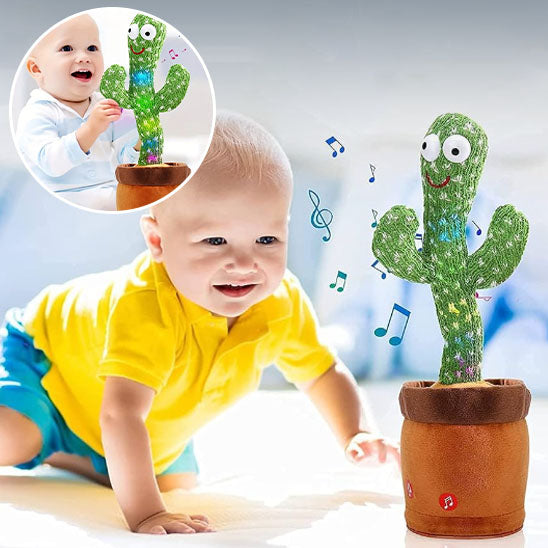 Jouet bebe 1 an FunkyCactus™