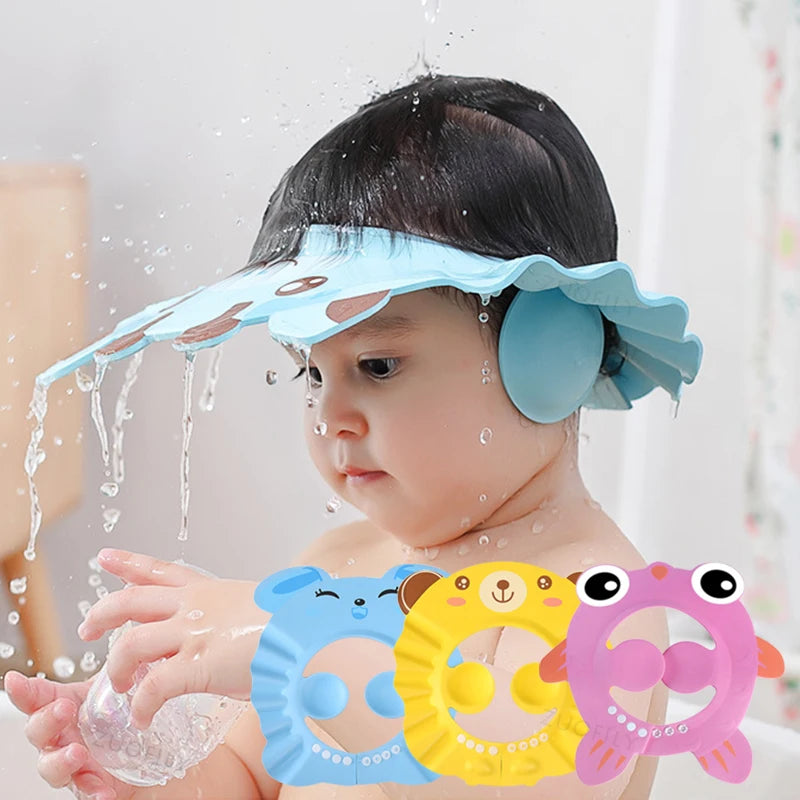 Jouet bebe bain | SplashCap™ Bleu