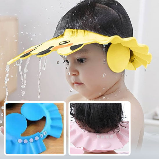 Jouet bebe bain | SplashCap™ Jaune