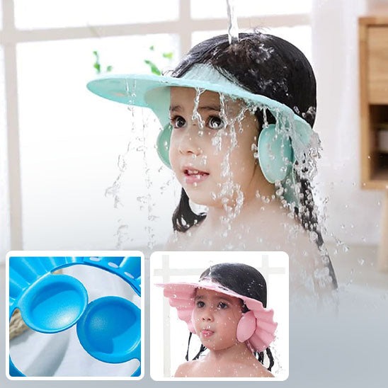 Jouet bebe bain | SplashCap™ Vert