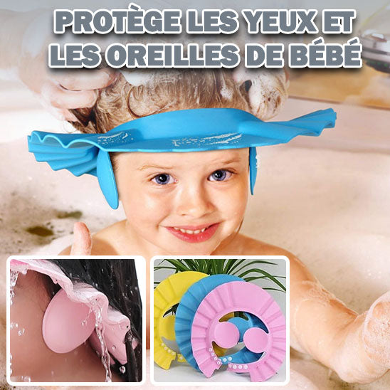 Jouet bebe bain | SplashCap™