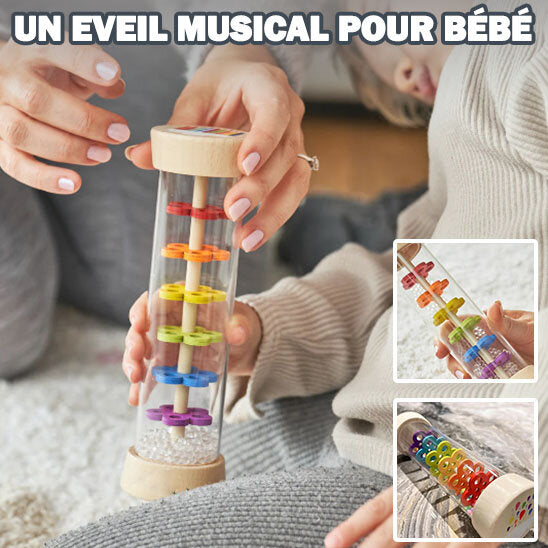 Jouet pour bébé en bois | Clé de Sable™