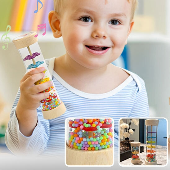 Jouet pour bébé en bois | Clé de Sable™