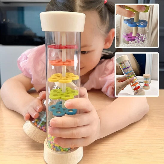 Jouet pour bébé en bois | Clé de Sable™