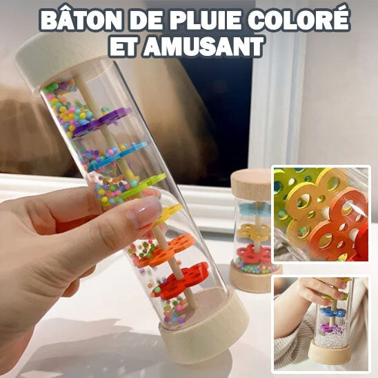 Jouet pour bébé en bois | Clé de Sable™