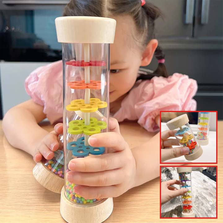 Jouet pour bébé en bois | Clé de Sable™