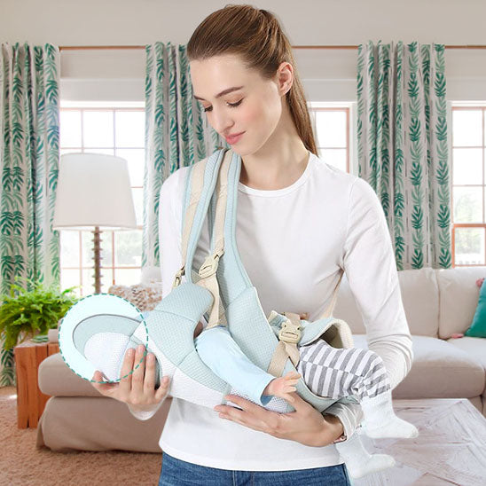 Le Porte-Bébé Polyvalent|Nidoubébé ™