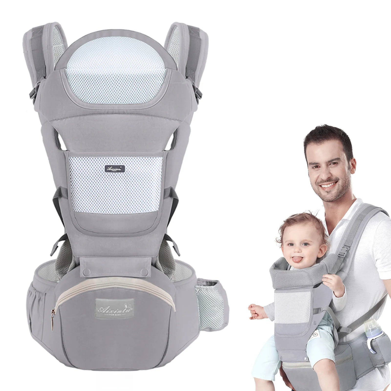 Le Porte-Bébé Polyvalent|Nidoubébé ™