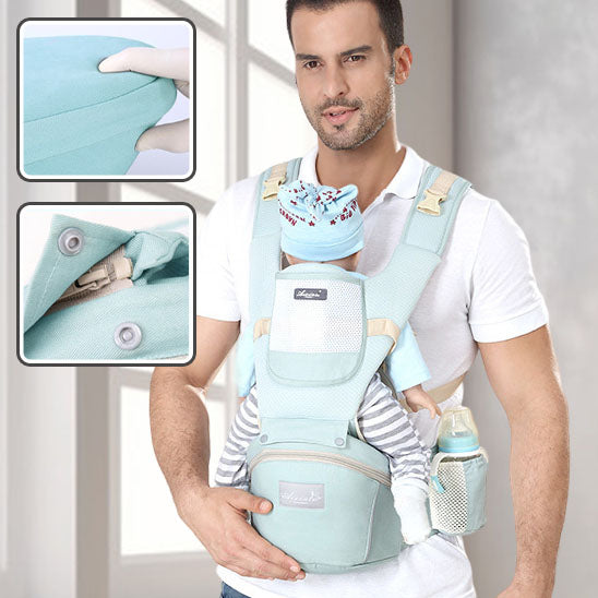 Le Porte-Bébé Polyvalent|Nidoubébé ™