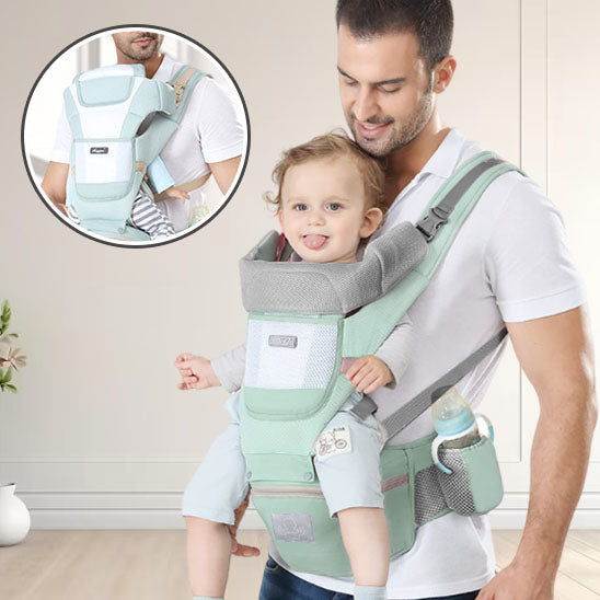 Le Porte-Bébé Polyvalent|Nidoubébé ™