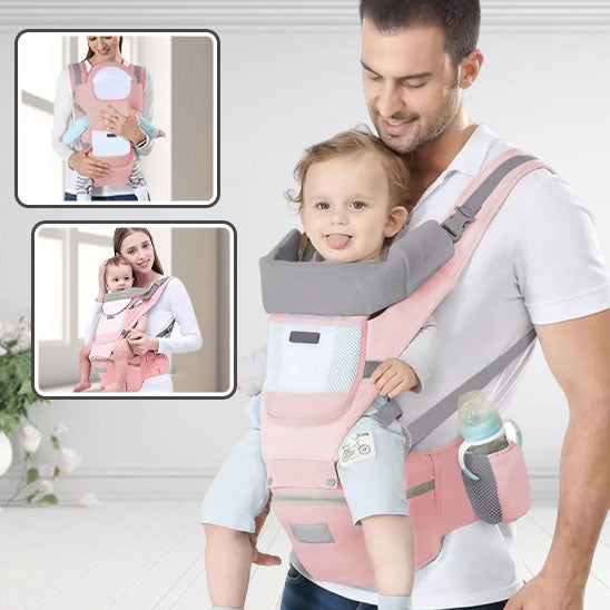 Le Porte-Bébé Polyvalent|Nidoubébé ™