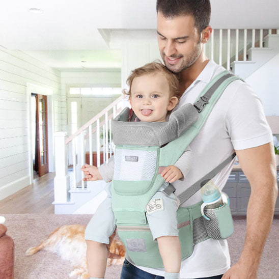 Le Porte-Bébé Polyvalent|Nidoubébé ™