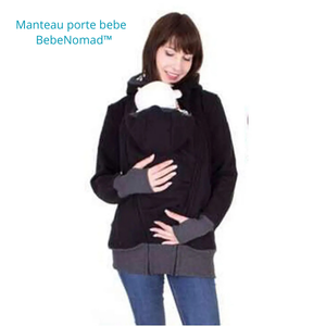 manteau porte bebe | BebeNomad™