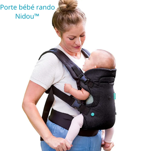 Porte bébé rando Nidou™